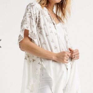 Embroidered Kimono
